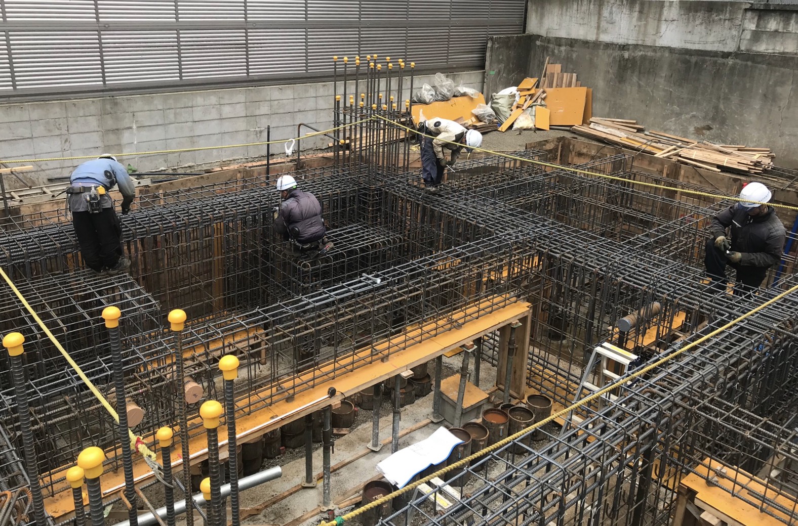 青山の施工現場の様子をご紹介！